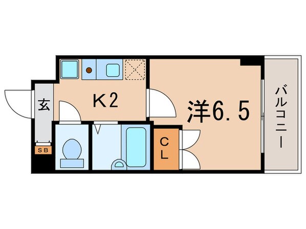 Ｔ＆Ｇ東池袋マンションの物件間取画像